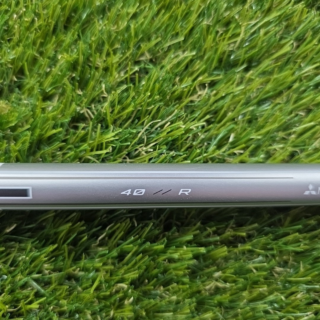 Mitsubishi MMT 40 Regular Flex Fairway Wood Shaft Titleist Adapter 41.25 Inch