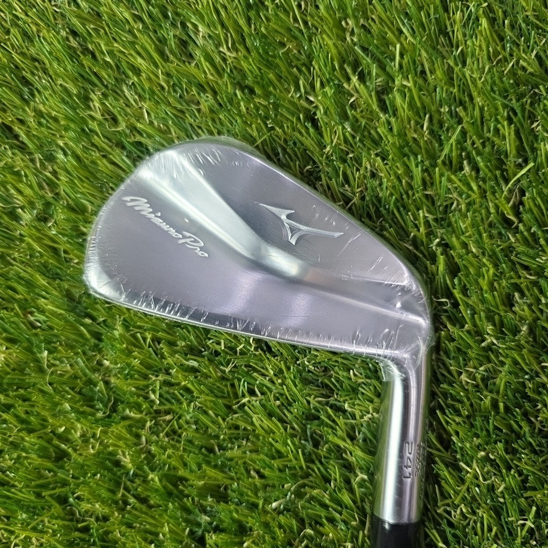 Mizuno Pro 241 4 Iron KBS Tour Stiff Flex Shaft *BRAND NEW*