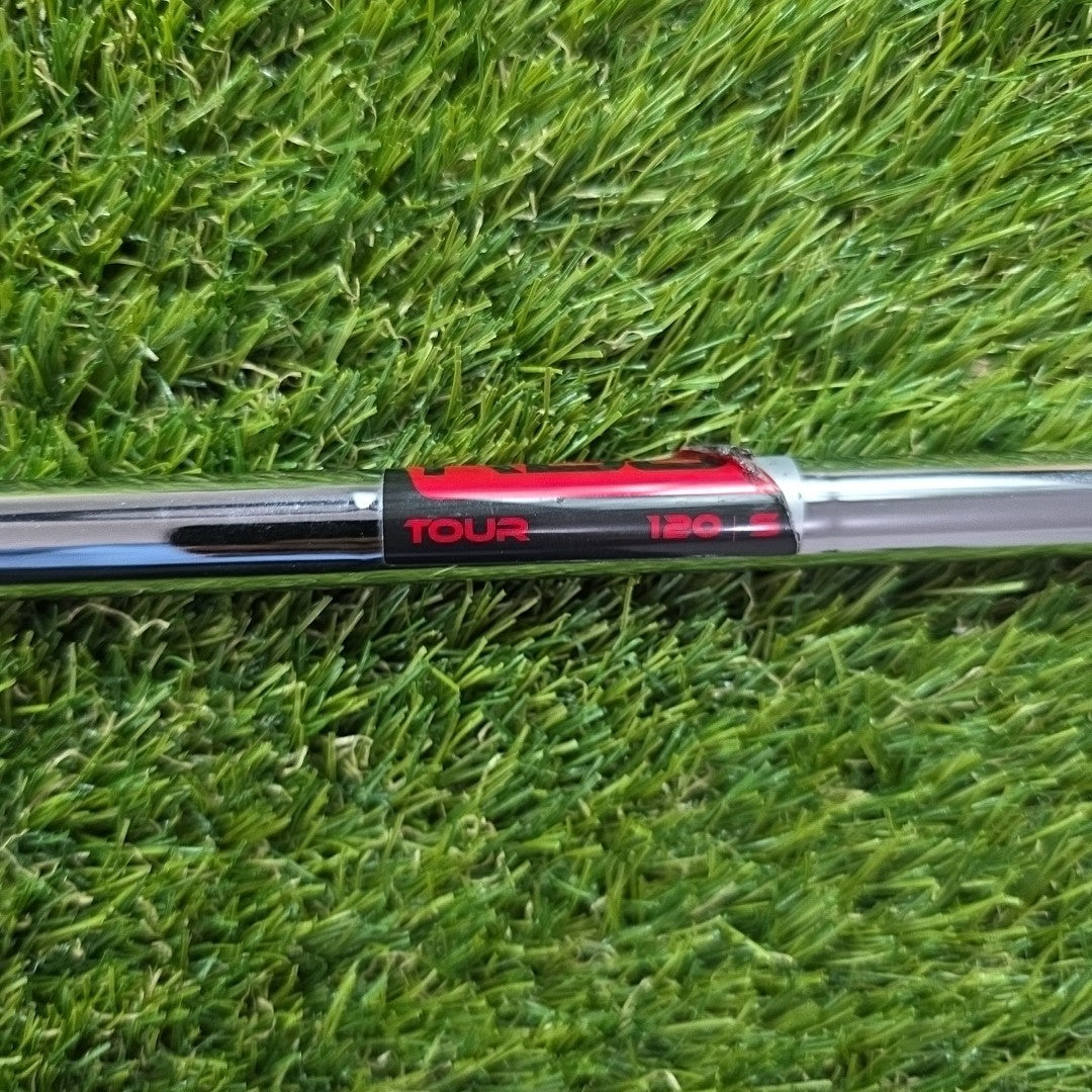 PXG 0311 T Gen 4 #4 Iron KBS Tour 120 Stiff Flex Shaft Jumbo Max Grip 