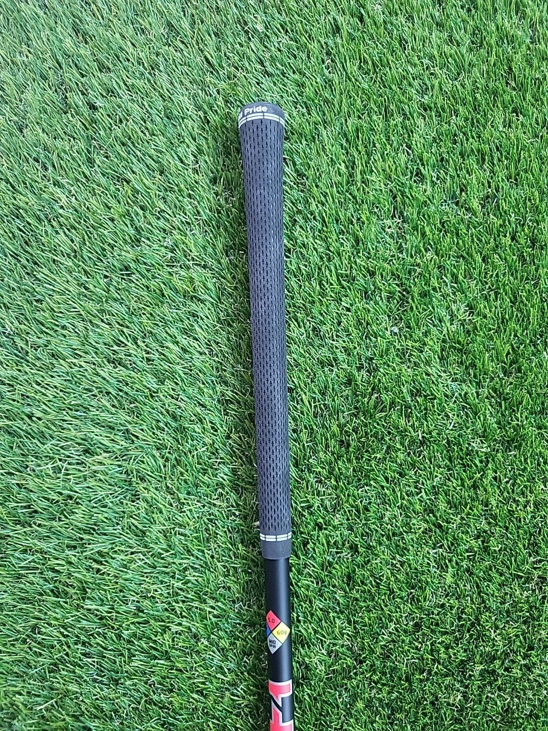 Hzrdus CB 5.0 Senior Flex Fairway Shaft 60g Titleist Adapter 42.25 Inches