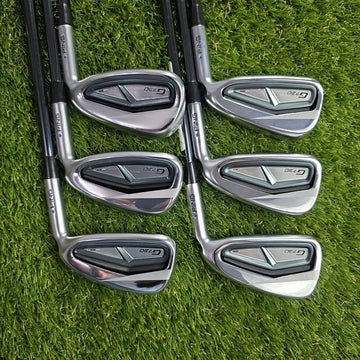 Ping G730 Iron Set 5-PW Blue Dot Recoil Dart F3 Regular Flex Graphite Shafts