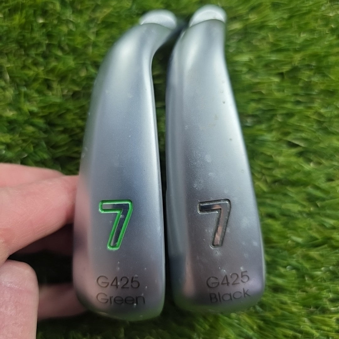 2 X Ping G425 Ex Demo 7 Iron Heads Left Handed