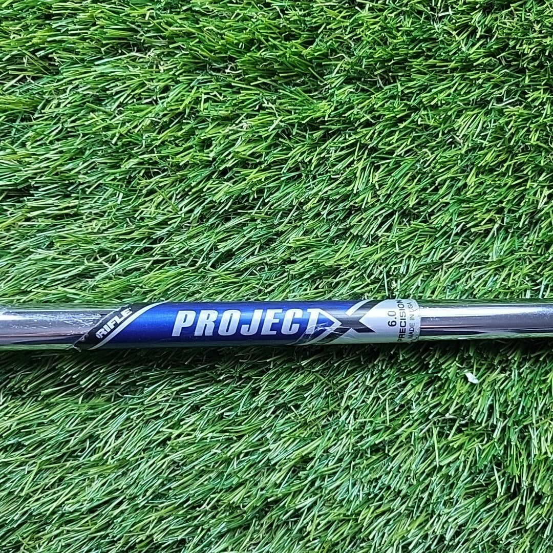 Titleist 718 CB 6 Iron Standard Length Project X 6.0 Stiff Flex Shaft