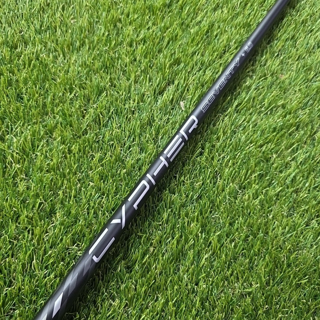 Cypher Seventy 6.0 Stiff Flex 5 Hybrid Shaft Callaway Adapter 38.75 Inch 