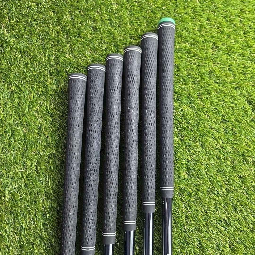 Ping G730 Iron Set 5-PW Blue Dot Recoil Dart F3 Regular Flex Graphite Shafts