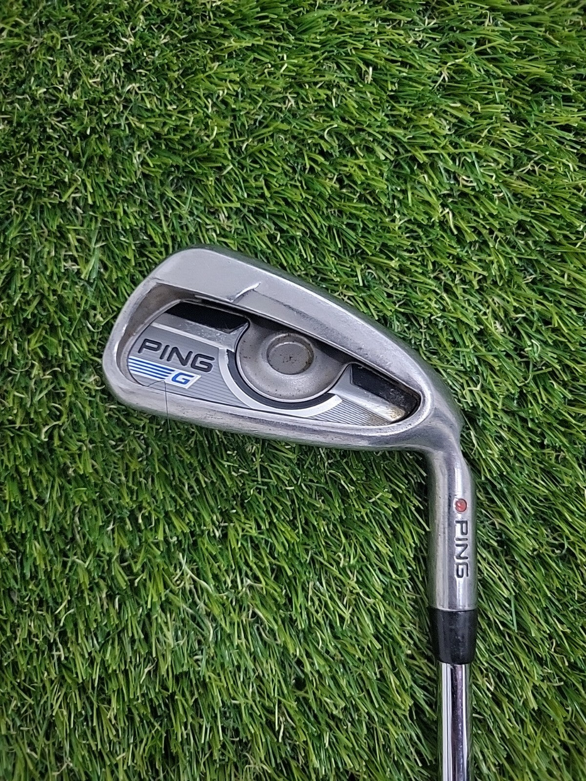 Ping G Series 7 Iron Red Dot AWT 2.0 Regular Flex Shaft
