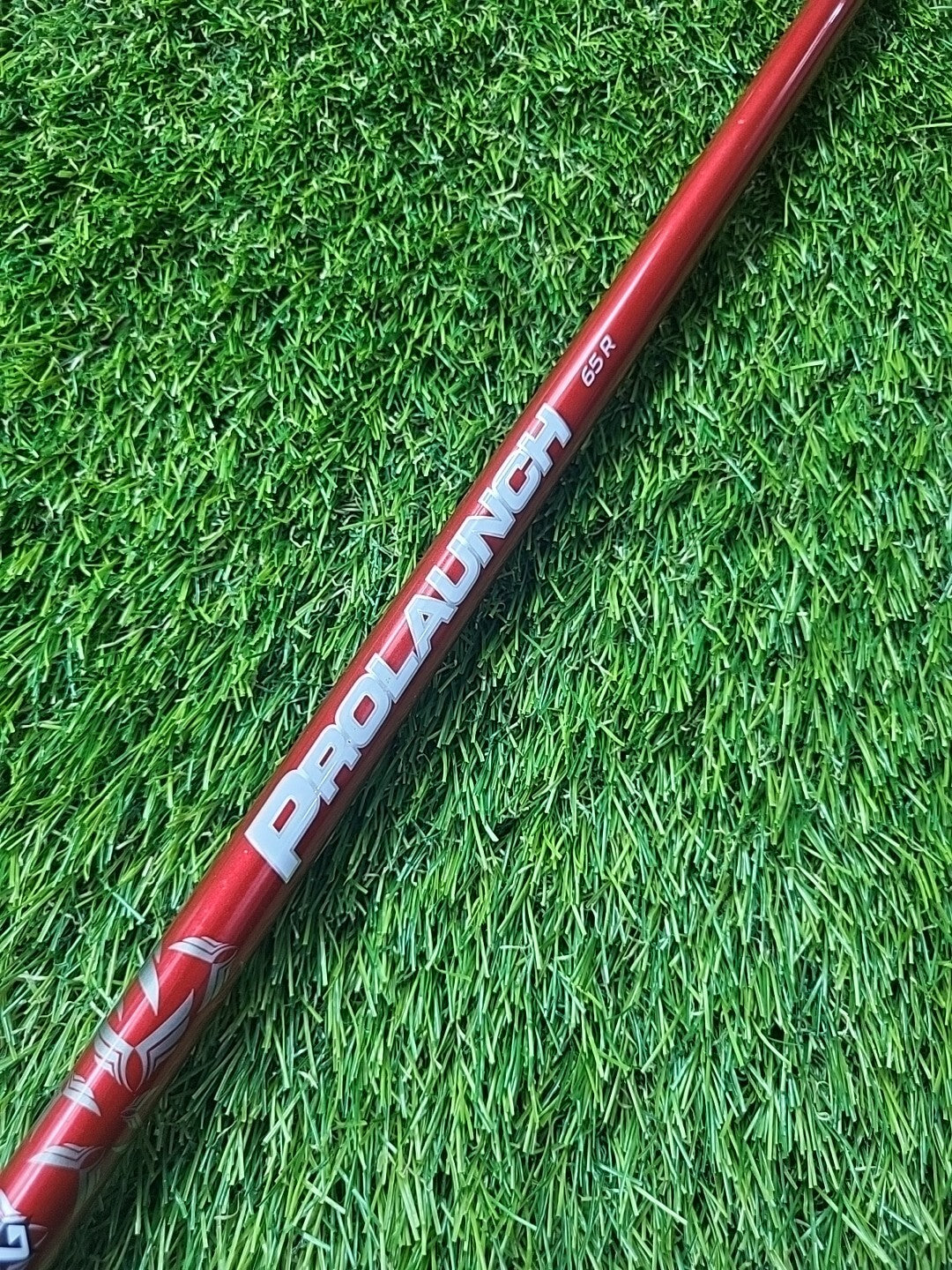 Prolaunch Red 65 Regular Flex Driver Shaft 45 Inches Mizuno Adapter