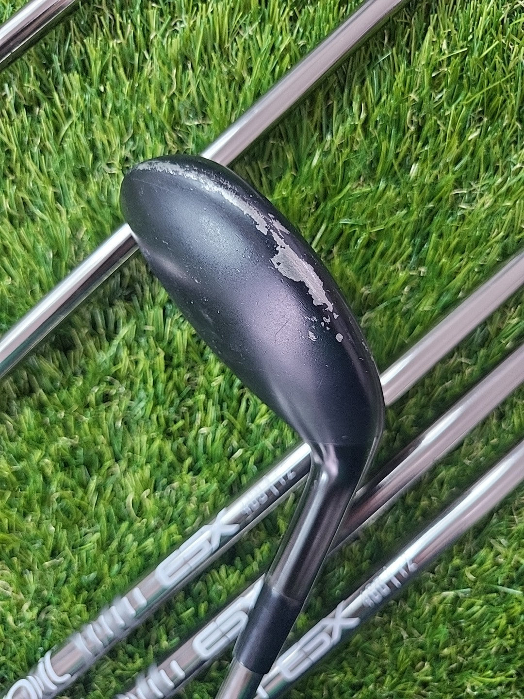 Mizuno JPX 921 Hot Metal Iron/Hybrid Set 5-PW Recoil F2 Senior Shafts