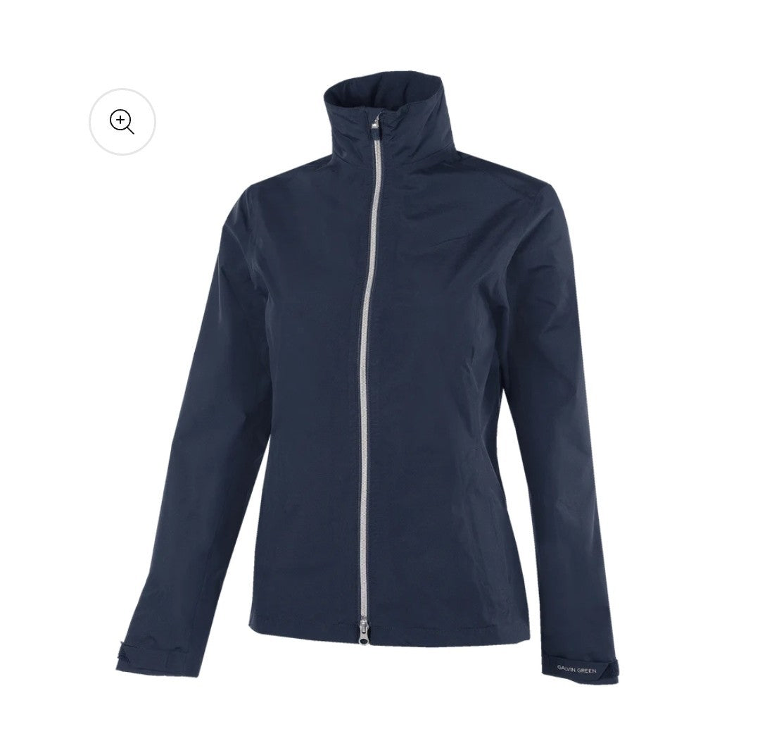 Galvin Green Ladies Alice Gore-Tex Golf Jacket Navy UK L *BRAND NEW*