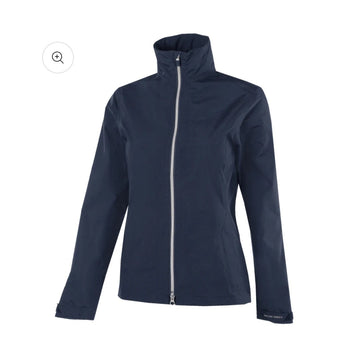 Galvin Green Ladies Alice Gore-Tex Golf Jacket Navy UK L *BRAND NEW*