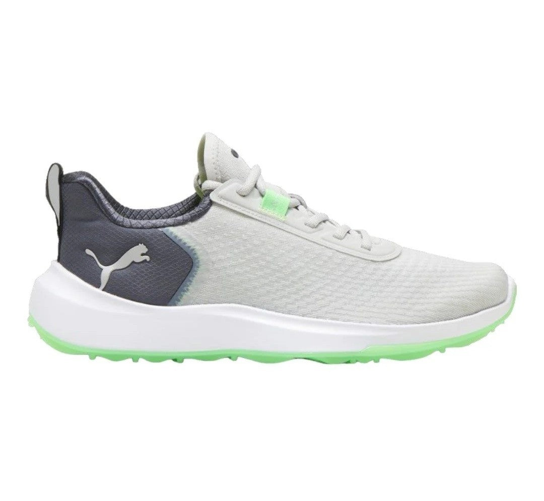 Puma Fusion Crush Sport Golf Shoes Gray/Green UK 7.5 *BRAND NEW*