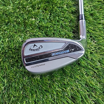 Callaway Paradym Ai Smoke Gap Wedge "G" 50 Deg Modus 105 Stiff *LEFT HANDED*