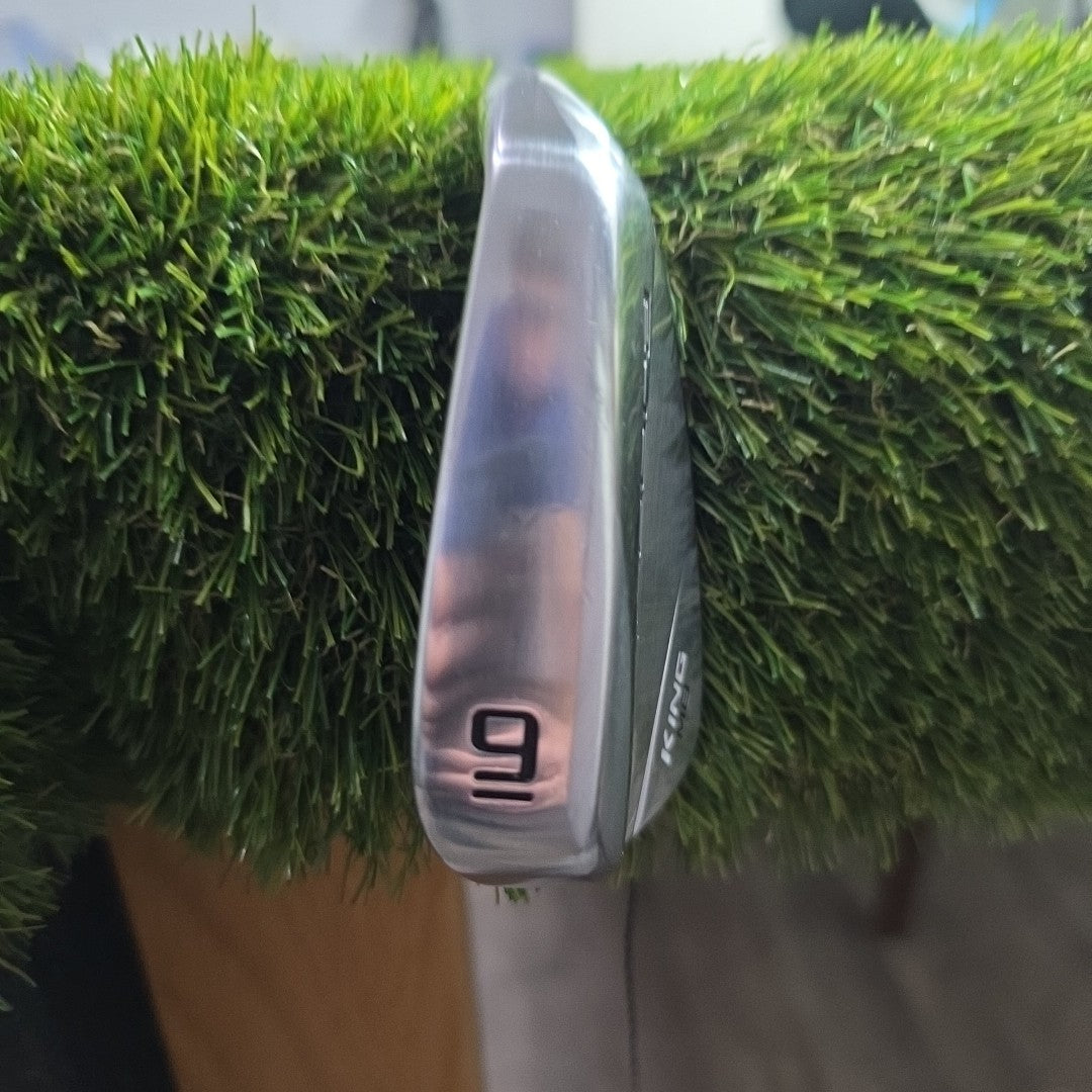 Cobra King MB 9 Iron KBS $-Taper 120 Stiff Flex Shaft