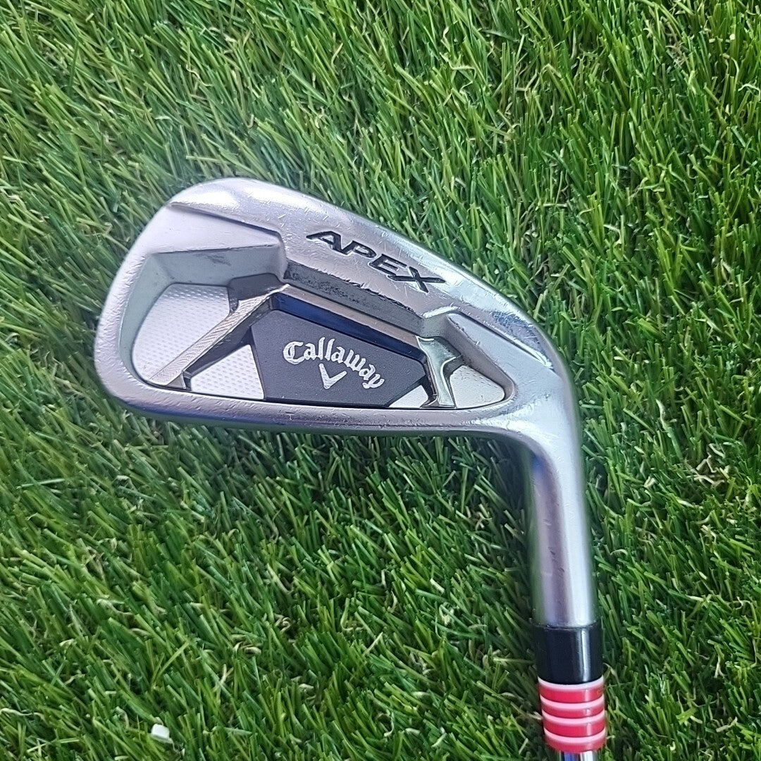Callaway Apex 21 6 Iron Project X 6.5 Extra Stiff Shaft Midsize Grip 