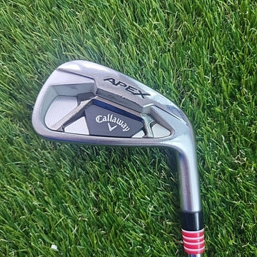 Callaway Apex 21 6 Iron Project X 6.5 Extra Stiff Shaft Midsize Grip 