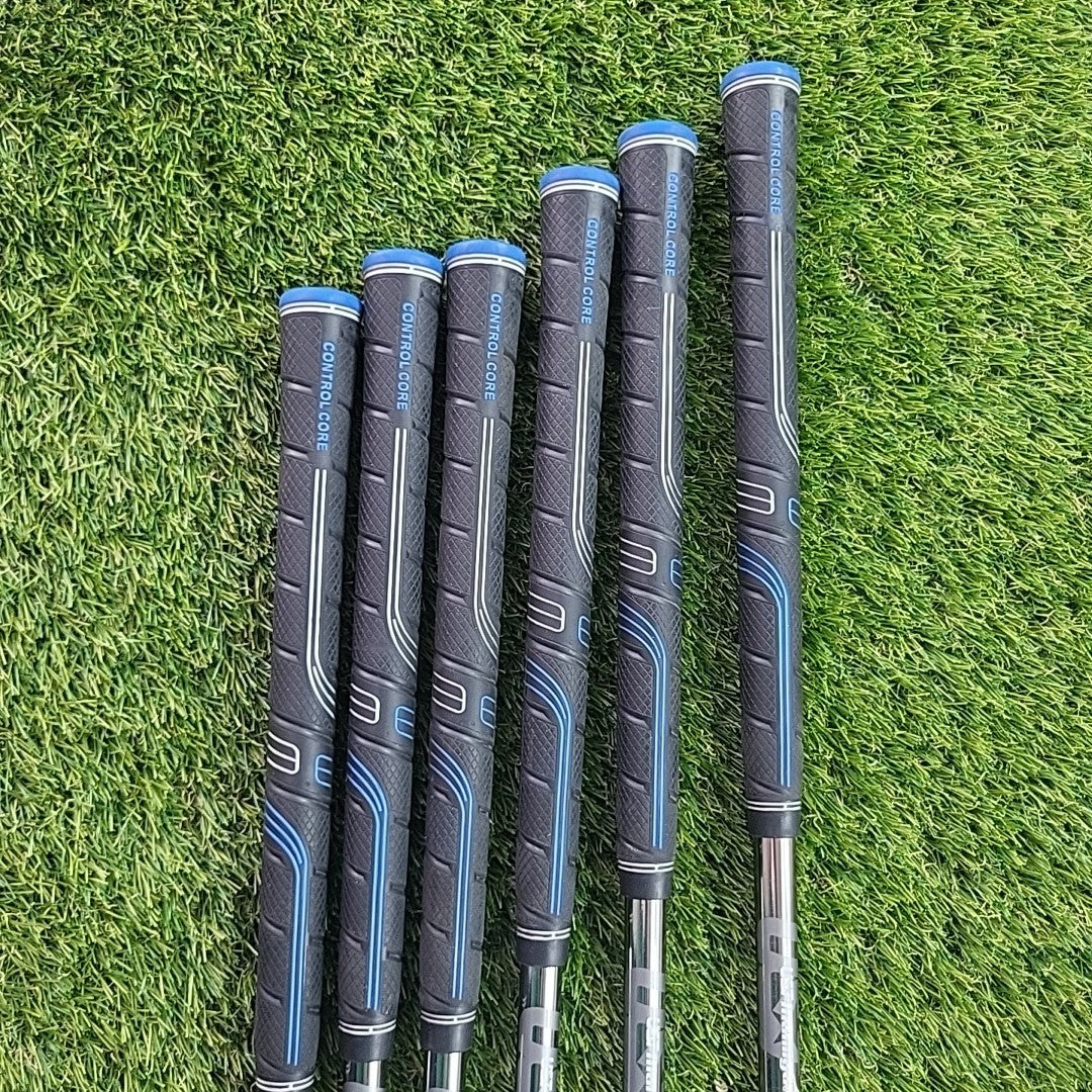 Mizuno JPX 921 Hot Metal Iron/Hybrid Set 5-PW Recoil F2 Senior Shafts