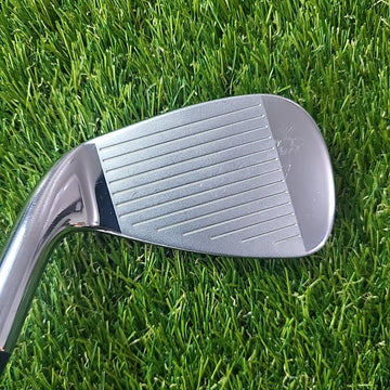 Wilson D9 Forged 6 Iron KBS $-Taper Lite Stiff Flex Black Shaft Midsize Grip