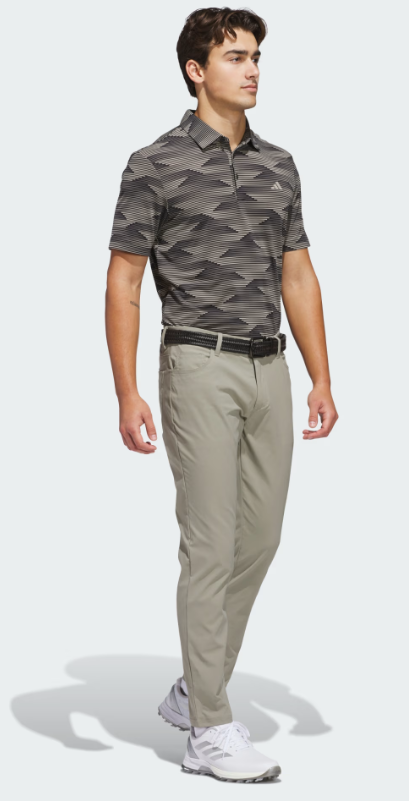 adidas Ultimate365 5-Pocket Pants Silver Pebble JJ1757  *BRAND NEW*