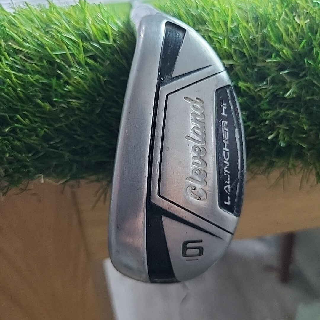 Cleveland Launcher HB 6 Iron Dynamic Gold Regular Flex Shaft Midsize Grip