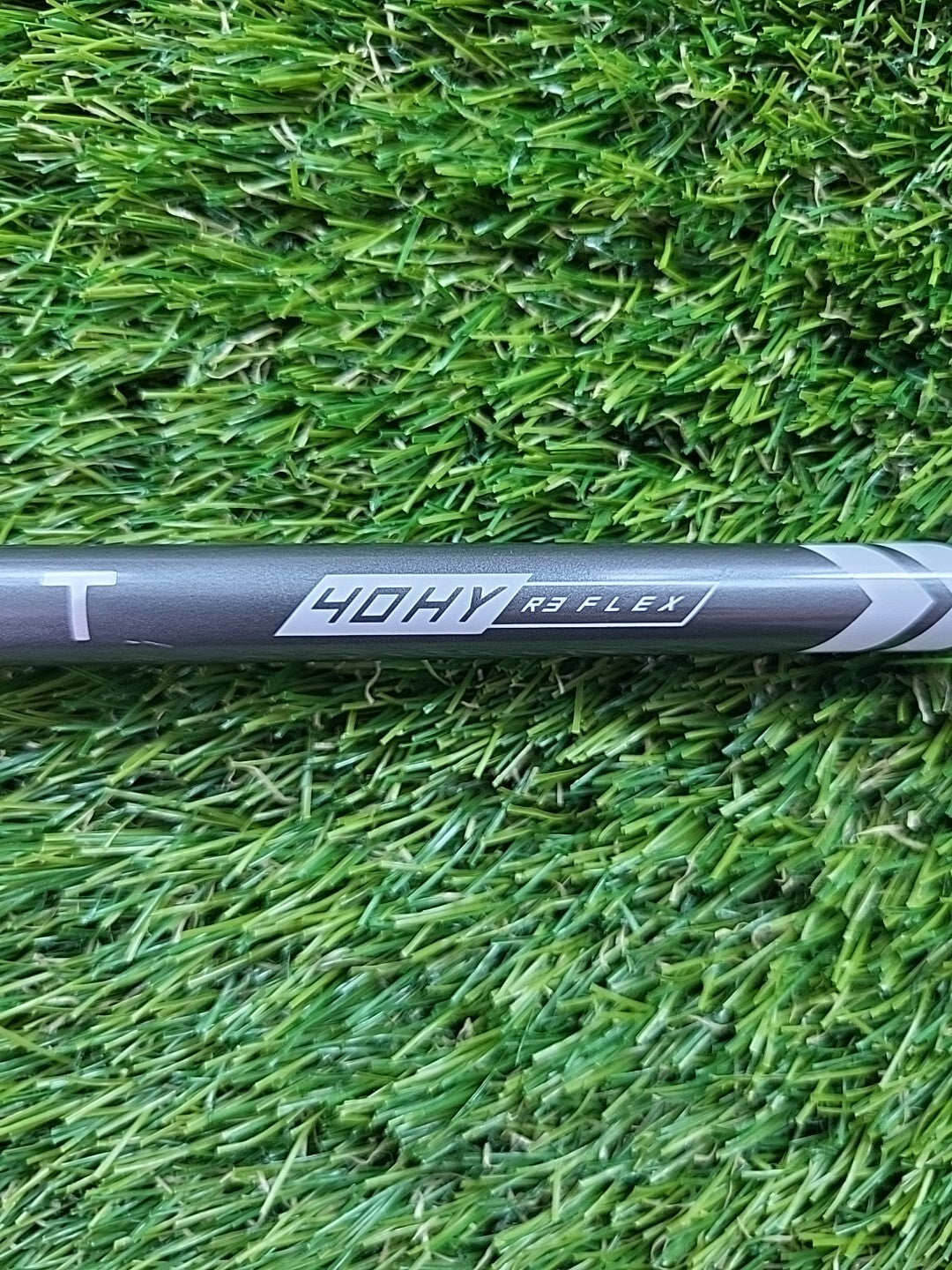 Aldilla Ascent 40HY Regular Flex Hybrid Shaft Titleist Adapter 37.75"