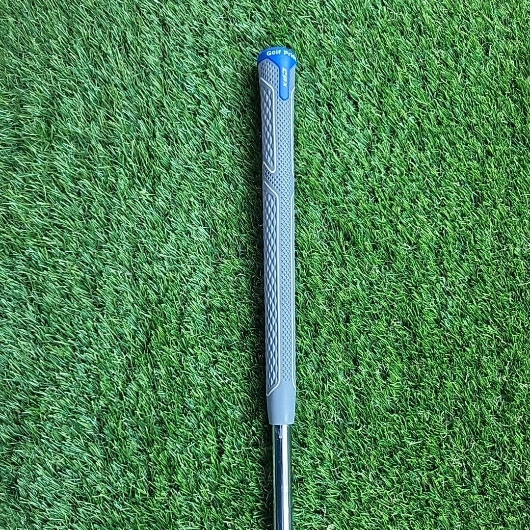 Mizuno T20 45 Degree Wedge 3/4 Inch Longer AMT Tour White Stiff Shaft *NEW GRIP*