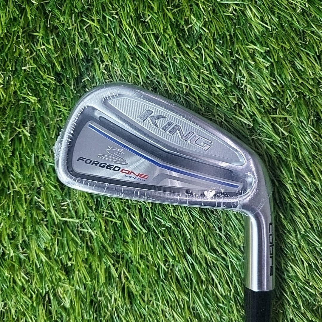 Cobra King Forged One Length 4 Iron KBS Tour C-Taper 120 Stiff *BRAND NEW*