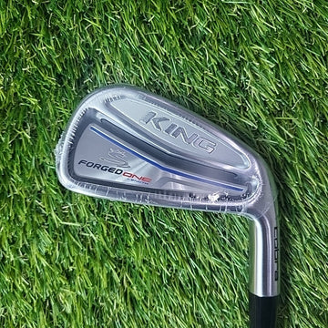 Cobra King Forged One Length 4 Iron KBS Tour C-Taper 120 Stiff *BRAND NEW*