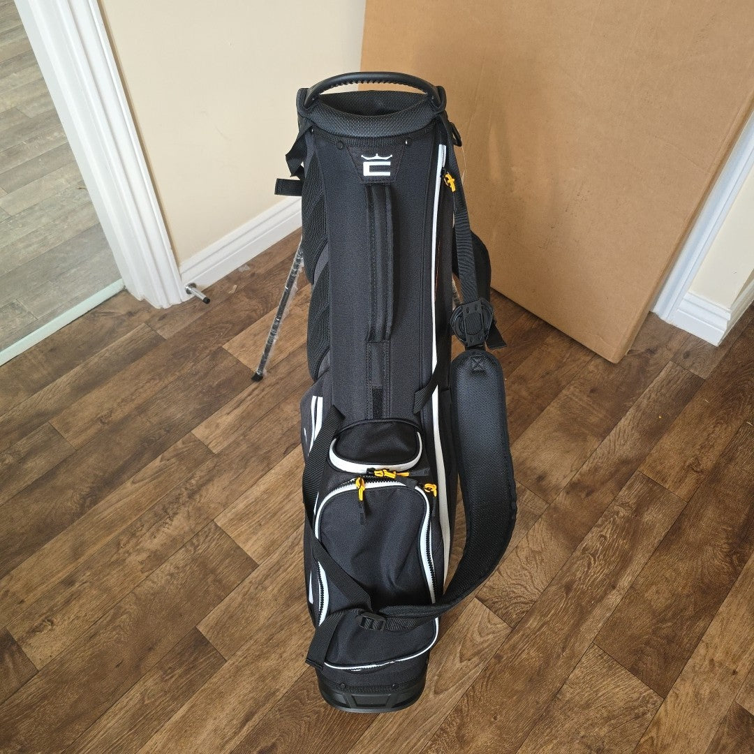 Cobra Fly XL2 Stand Bag Black/White/Orange *BRAND NEW*