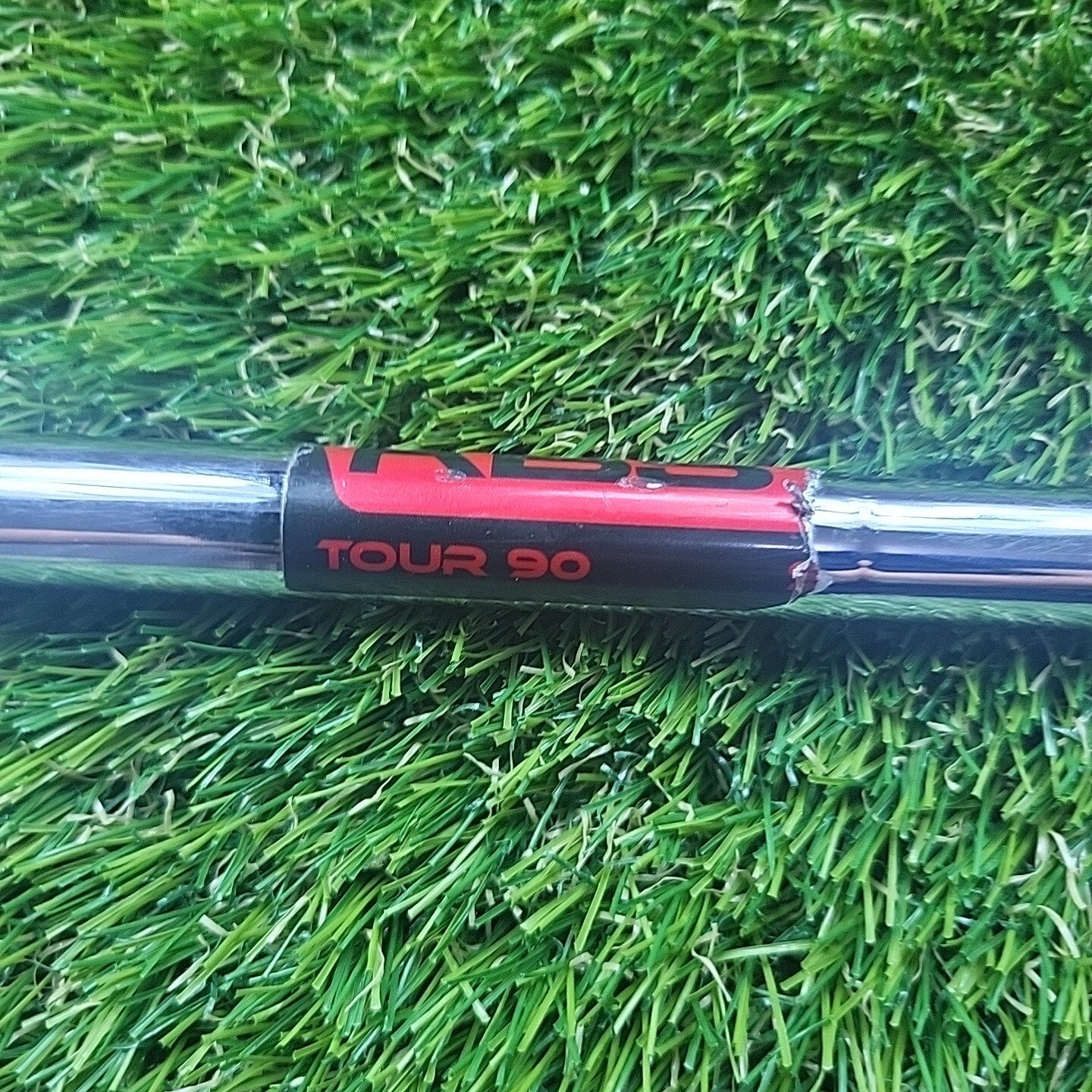 Cobra Forged Tec 4 Iron 1/2 Inch Longer KBS Tour 90 Stiff Flex Shaft