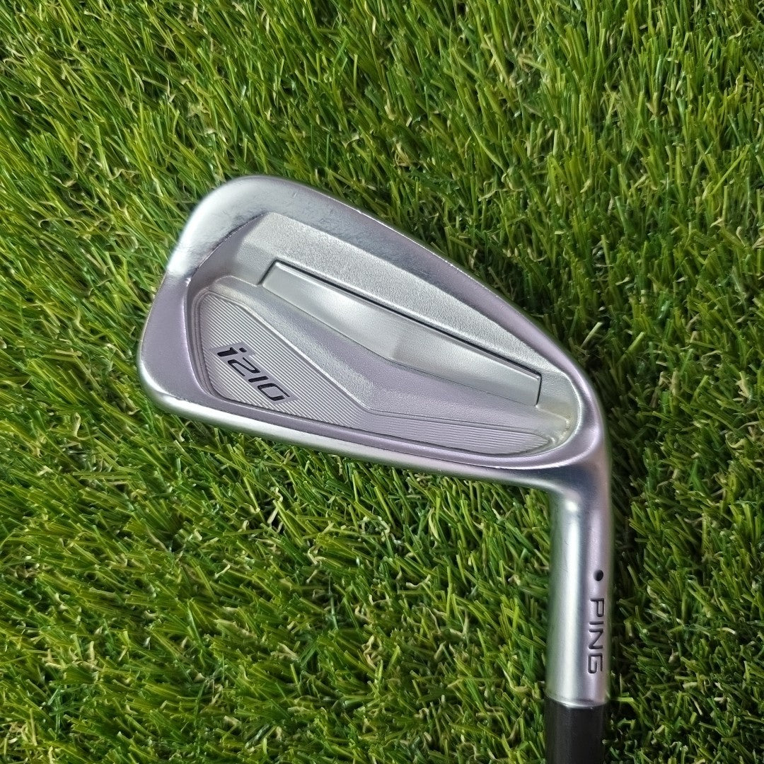 Ping i210 4 Iron Black Dot KBS Tour 110 Regular New Midsize Grip *VGC*