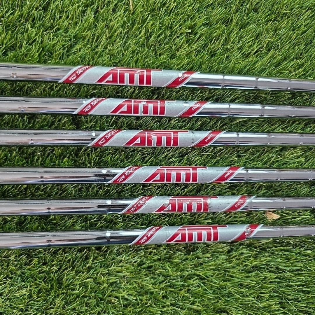 Titleist 718 AP2 Iron Set 5-PW AMT Red Regular Flex Shafts