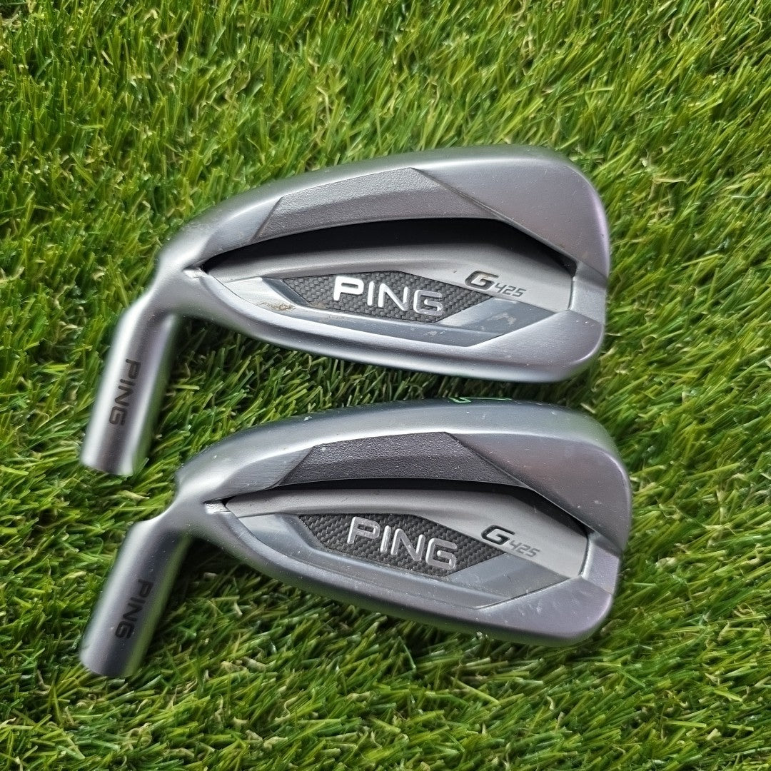 2 X Ping G425 Ex Demo 7 Iron Heads Left Handed