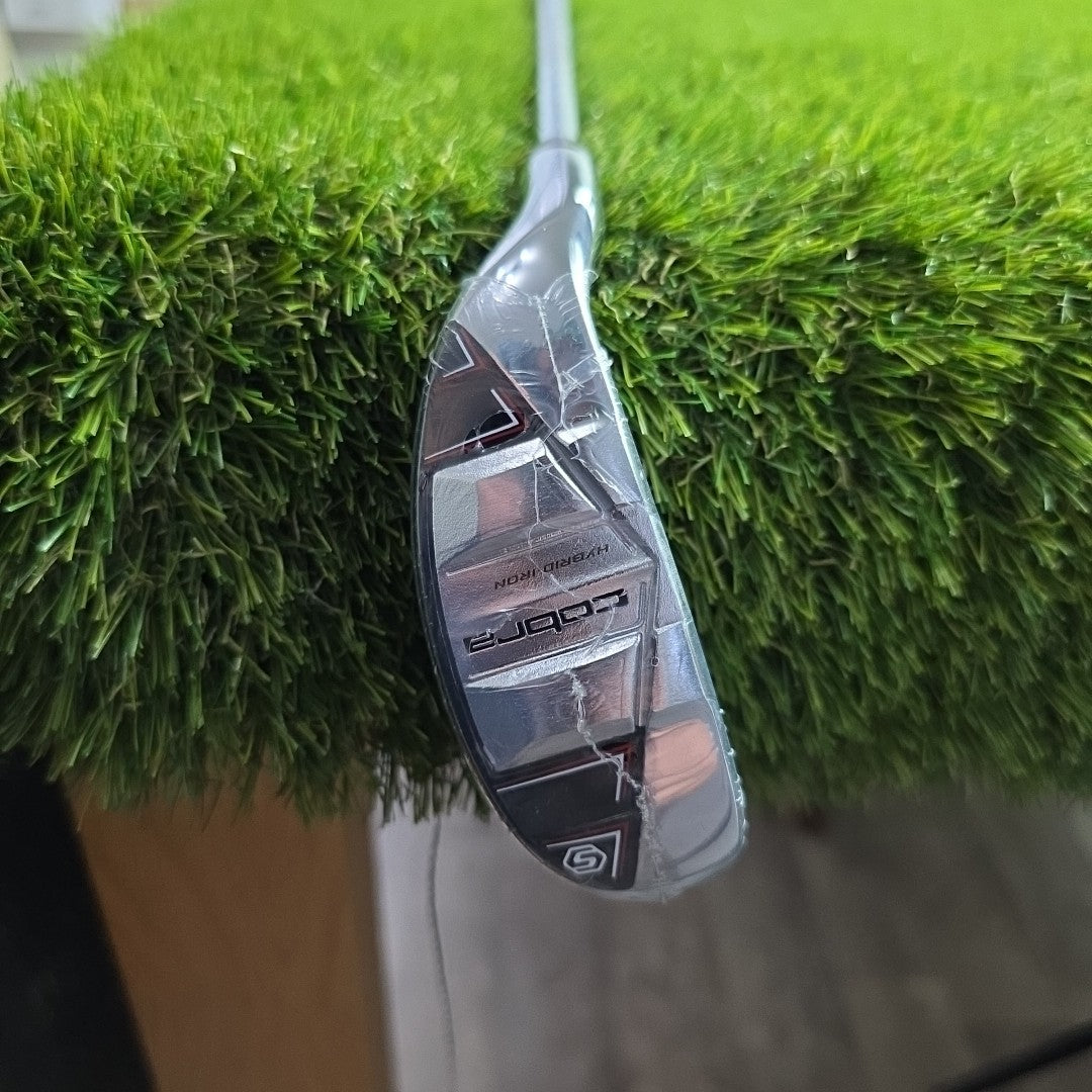Cobra T Rail 2023 4 Iron KBS Tour Regular Flex Left Handed *BRAND NEW*