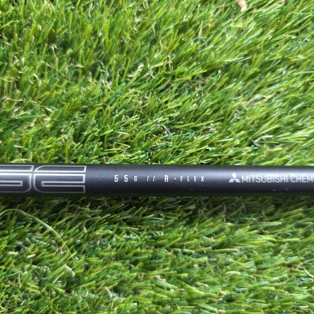 Mitsubishi Kurokage 55g Regular Flex Fairway Shaft Titleist Adapter 41.25 Inch