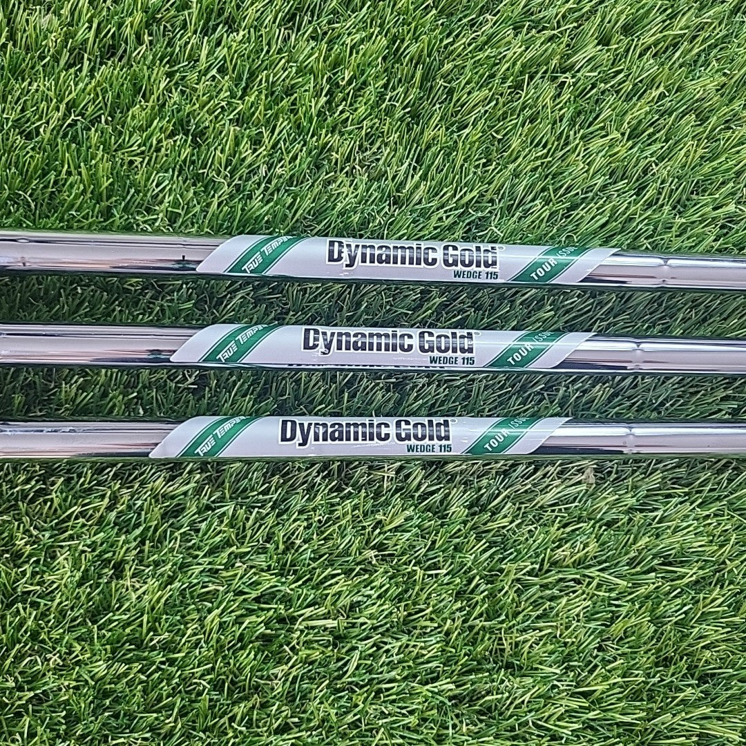 Taylormade MG4 Wedge Set 50/56/60 Degree Dynamic Gold Wedge Flex Midsize Grips