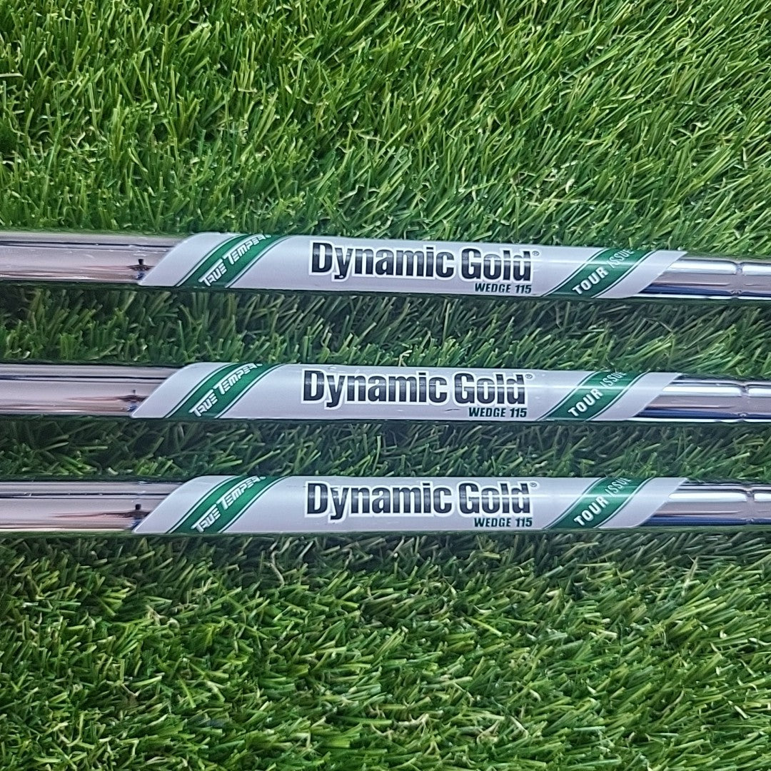 Taylormade Milled Grind 4 Wedge Set 50/54/58 Dynamic Gold Wedge Flex Shafts