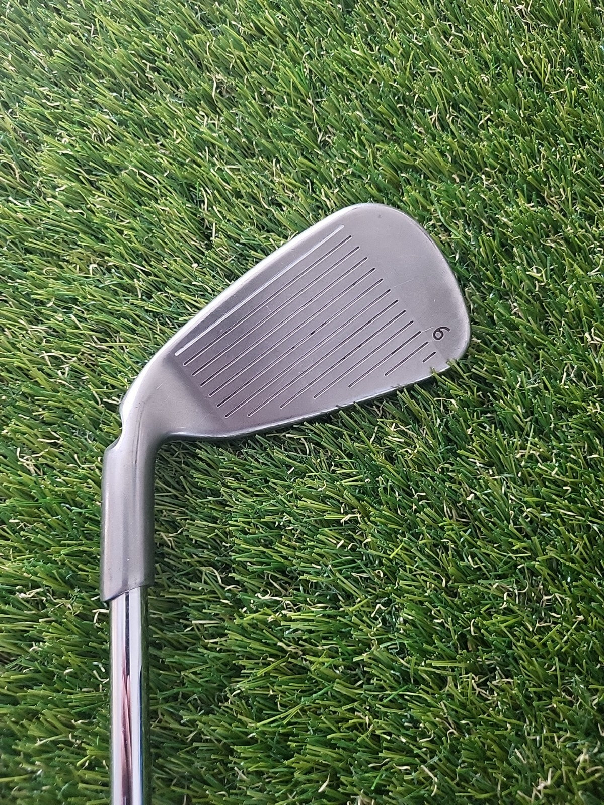 Ping G30 6 Iron Orange Dot CFS Distance Stiff Flex Shaft