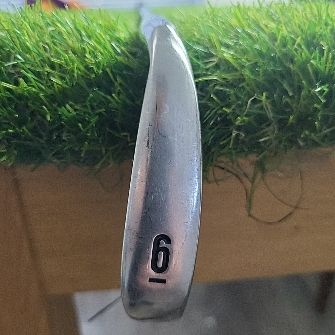 Callaway X2 Hot Pro #6 Iron / 27 Degree / Regular Flex KBS Max 85 Shaft