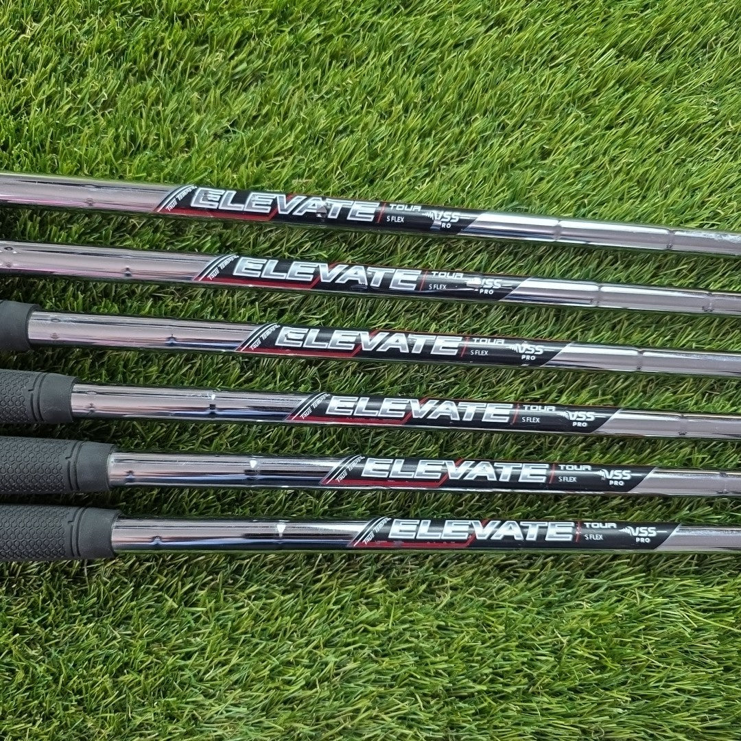 PXG 0311 P GEN 4 Iron Set 5-PW Elevate Tour Stiff Flex Shafts