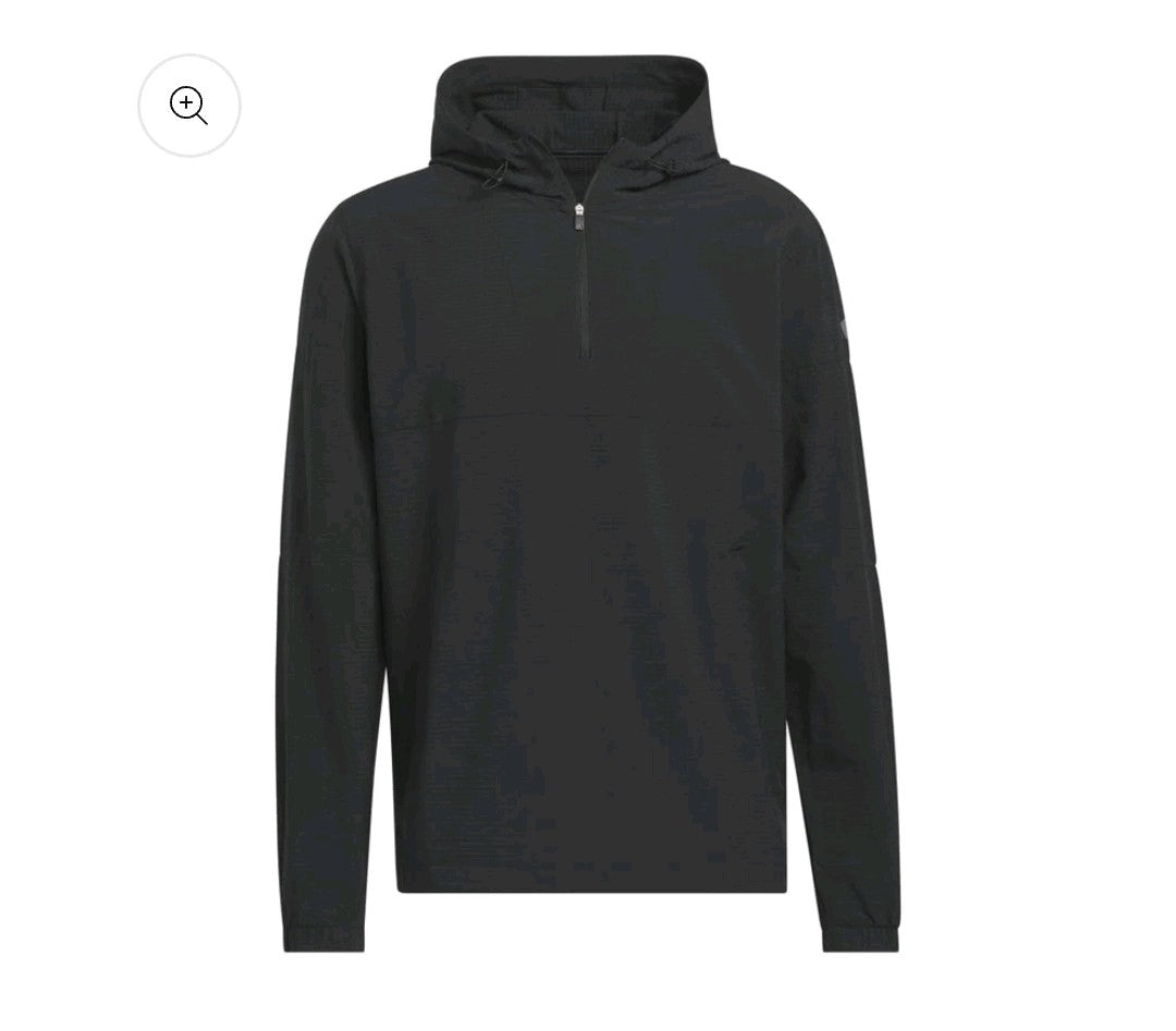 adidas Ultimate365 Golf Anorak IT2354 Black Size L *BRAND NEW*