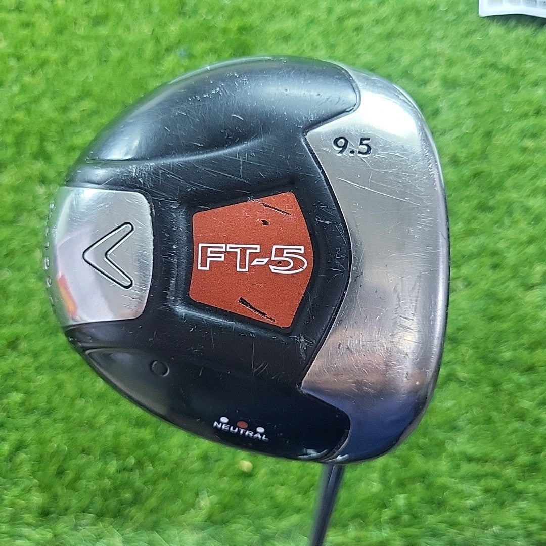 Callaway FT-5 Driver 9.5 Degree Stiff Flex Shaft