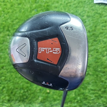 Callaway FT-5 Driver 9.5 Degree Stiff Flex Shaft