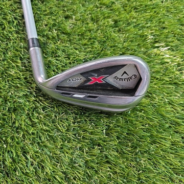 Callaway X Hot Lob Wedge Senior Flex Shaft 2 Inch Shorter