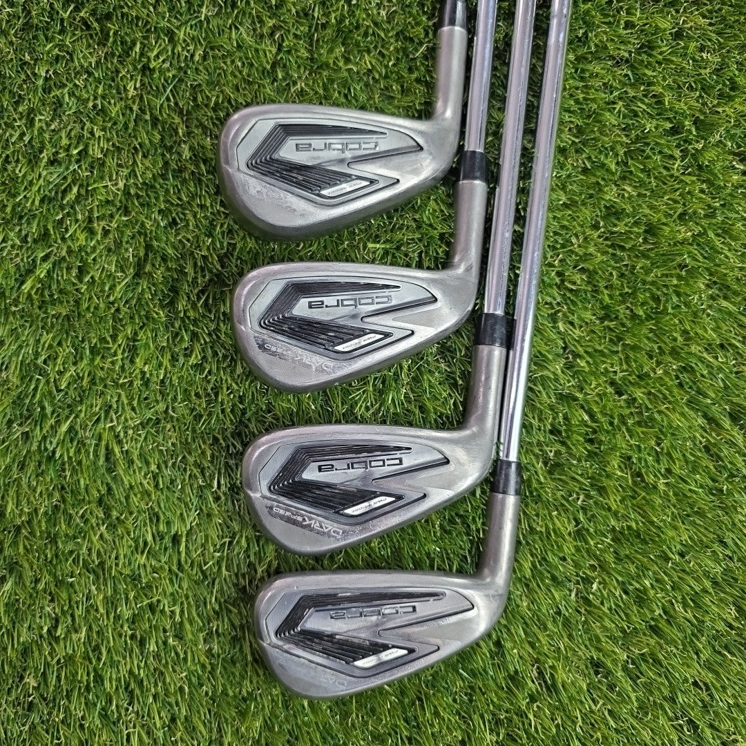 Cobra Darkspeed Iron Set 7-PW KBS Tour Lite Regular Flex *LEFT HANDED*