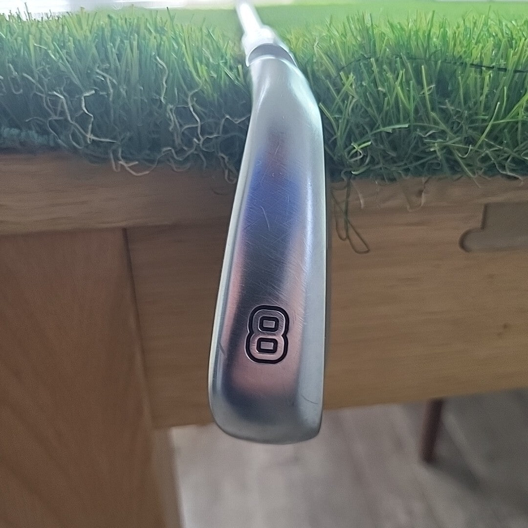 Ping i525 8 Iron Silver Dot Project X 6.0 110g Stiff Shaft
