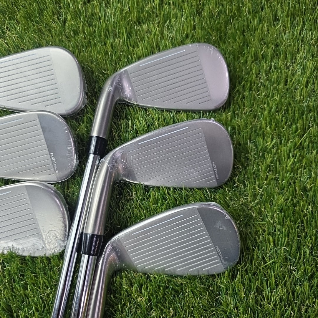 Cobra DS Adapt Iron Set 5-PW KBS Tour Lite Stiff Flex Shaft *BRAND NEW*