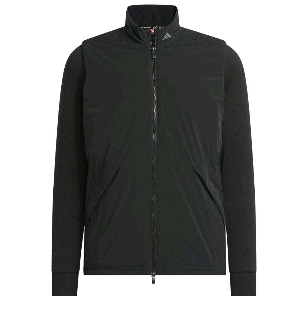 Adidas Ultimate365 Tour Frost Guard Padded Golf Jacket IJ9651 Black Size XL *NEW