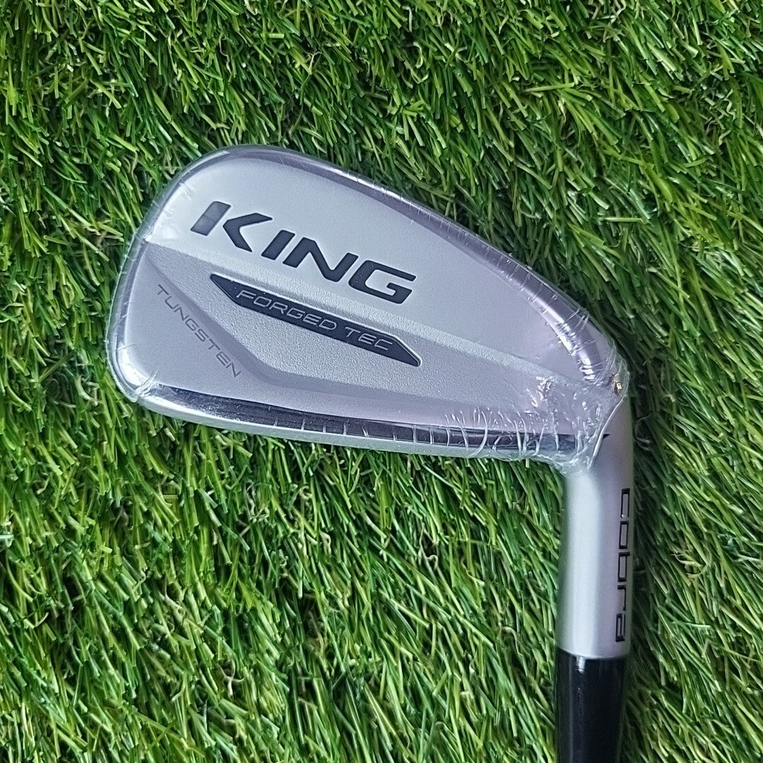 Cobra Forged Tec 2020 5 Iron KBS Tour 110 Regular Flex Shaft *BRAND NEW*