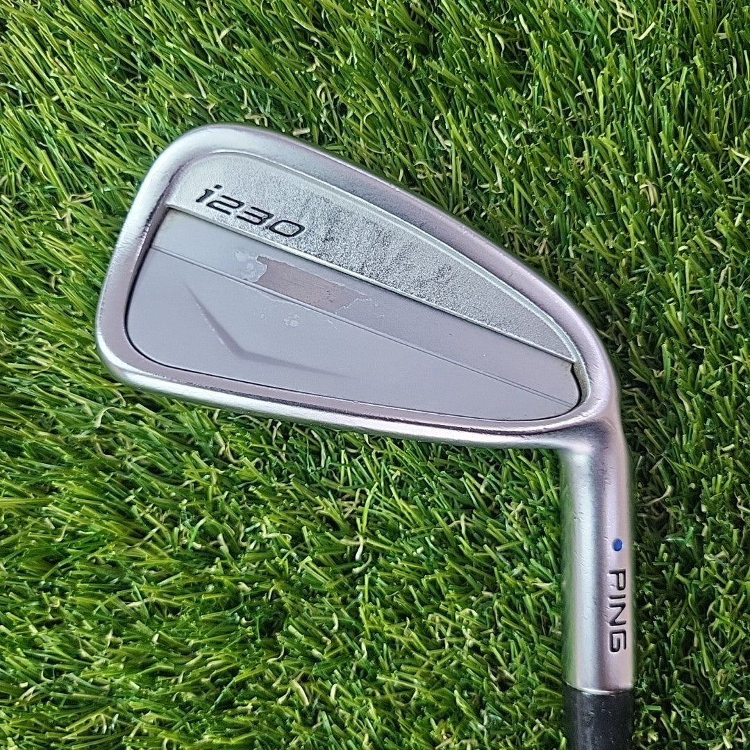 Ping i230 4 Iron Blue Dot Modus Tour 105 Stiff Flex Shaft
