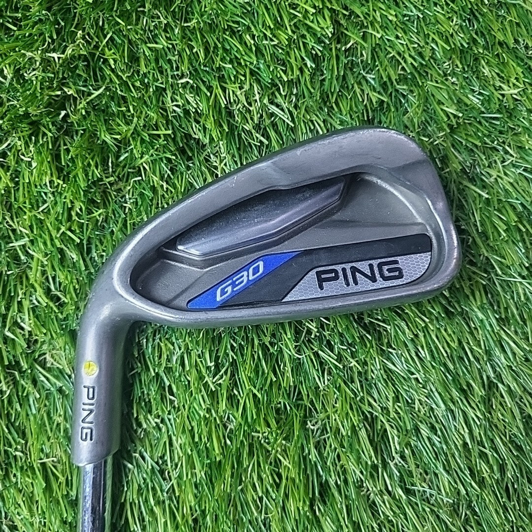 Ping G30 6 Iron Yellow Dot CFS Distance Soft Regular Shaft *LEFT HANDED*